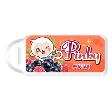Pinky ミントキャンディ 台湾版 （ベリーパーティーミント）｜Pinky薄荷糖（野莓派對） 7g