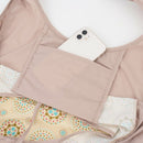 印花楽 肩掛けエコバッグ 花火 パステルシュガー｜中型側揹背心袋 煙火 粉彩糖