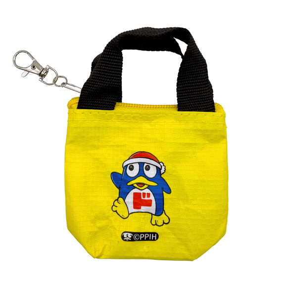 台湾ドン・キホーテ限定 Donki x TMpaintミニトート XXS（ドンペン/かき氷/タピオカ/台湾黒熊/ヤマムスメ）｜台灣 Donki x TMpaint防水編織袋 XXS號（DONPEN/刨冰/珍奶/黑熊/藍鵲）