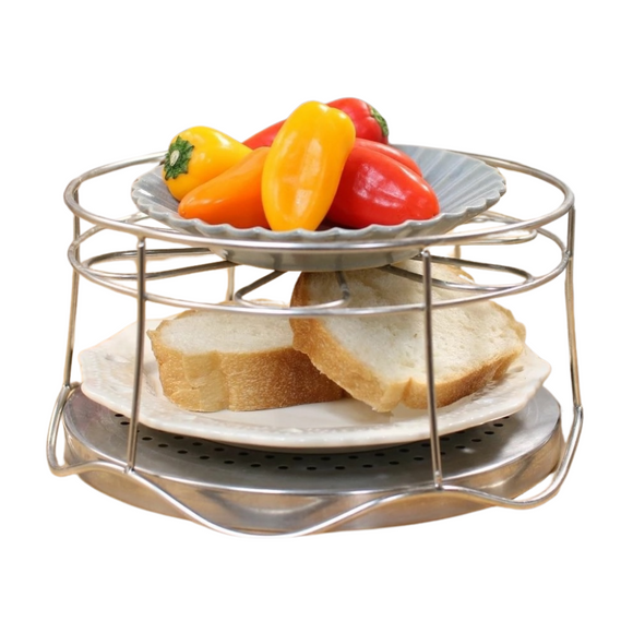 【正規品】大同電鍋Lサイズ専用多機能蒸しラック｜大同 多功能花型蒸架｜CSUS1024S