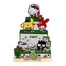 〈数量限定〉中華郵政（台湾郵便局）  サンリオキャラクターズ 万能グリーティングカード（郵便局デザイン）｜中華郵政 情意滿滿萬用卡片（郵務款）