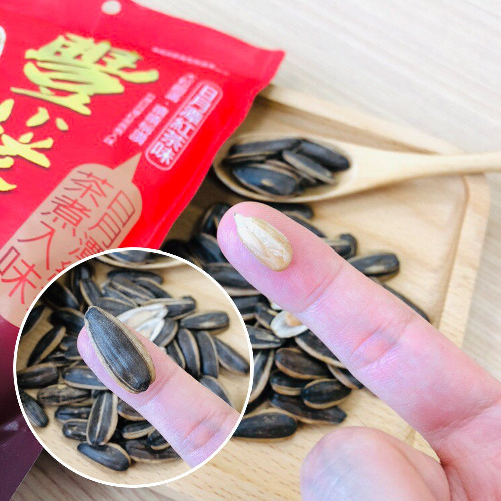 盛香珍 豊葵 ひまわりの種（大粒） 日月潭紅茶風味｜盛香珍 豐葵 香