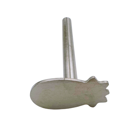 パイナップル型 パイナップルケーキ押し型 製菓用品 製菓道具｜鳳梨形 鳳梨酥壓棒