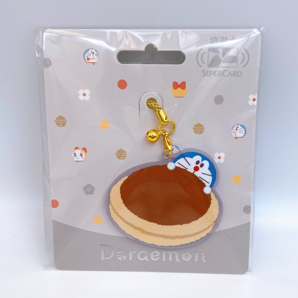 ⁡数量限定 レア台湾交通系ICカード（スーパー悠遊カード）ドラえもん 和風デザイン（どら焼き）｜哆啦A夢 日式和風Supercard造型悠遊卡 銅鑼燒