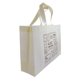 〈数量限定〉中華郵政（台湾郵便局） 台中郵便局限定 ポーポーちゃん プラスチック手提げバッグ｜中華郵政 台中郵局限定 波波鴿 塑膠手提袋