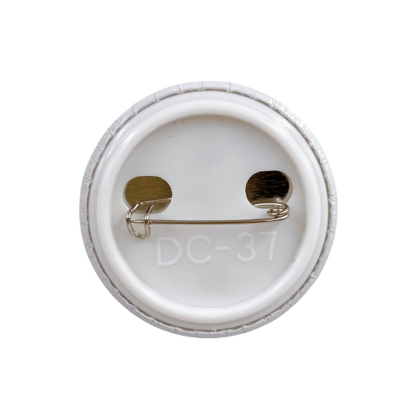 Taiwan Love 缶バッジ 台湾郵便ポスト｜Taiwan Love 徽章別針 郵筒