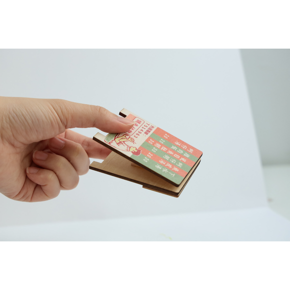 猴子設計 Monkey Design 台湾レトロ看板風メモクリップ｜台味招牌便條夾