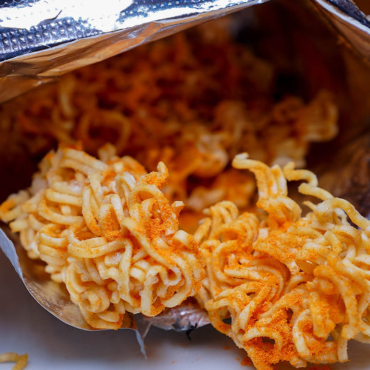 統一 科学麺 香辣 スパイシー｜統一科學麵 香辣｜5個パック｜40gx5