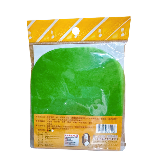 台湾伝統菓子用シート｜粿紙｜15x13cm（24枚入）｜色：赤／緑（紅／綠）