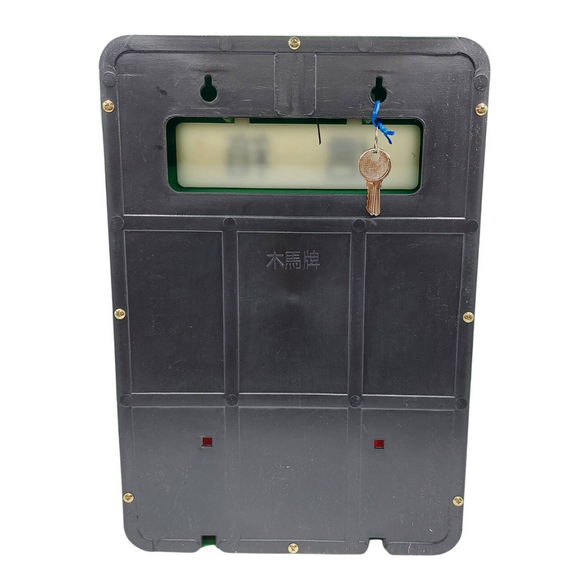 台湾レトロ 家庭用ポスト 郵便受け 鍵付き 台湾製｜ 台灣古早味信箱 1個