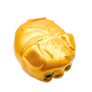 台湾の縁起物 子豚の貯金箱（中）｜カラー：ゴールド｜古早味台灣豬公撲滿 金色