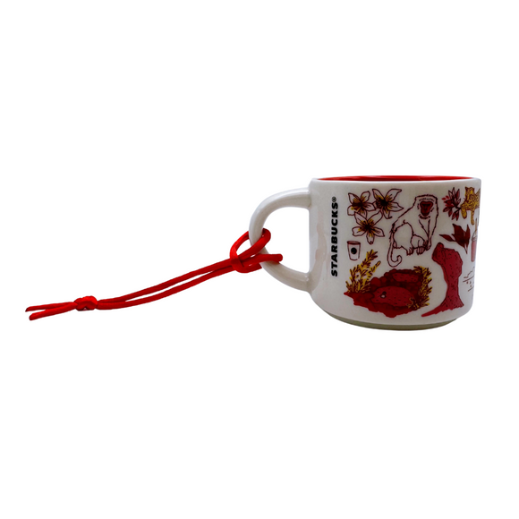 スターバックス 台湾限定 Been There Series マグ オーナメント 台湾 Starbucks Taiwan｜台湾スタバ｜台灣星巴克 Beenthere台灣迷你馬克杯｜59ml