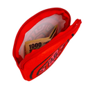 茚 Yin Taiwan 紅亀粿（紅亀餅・アンンクークエ）コインケース（ポーチ・小銭入れ）福（大）｜紅龜粿零錢包 福 大