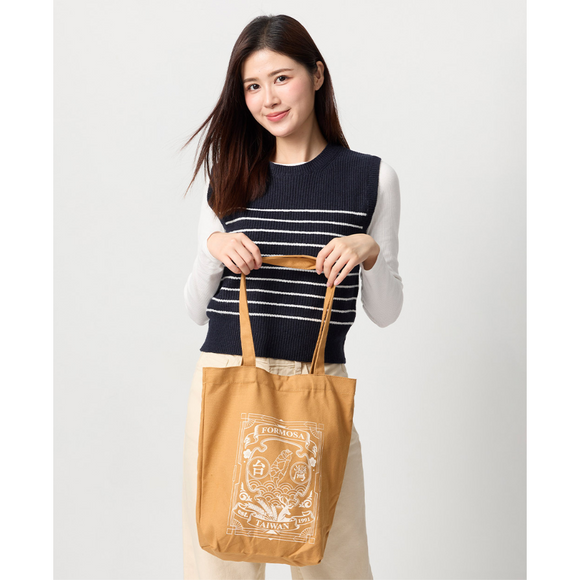 NET 台湾 フォルモサ FORMOSA トートバッグ｜NET TAIWAN台灣帆布包