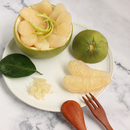 【期間限定予約販売・送料無料】最高級 台湾文旦 台南麻豆産 文旦ギフトボックス 3kg（5~8玉） 柚子