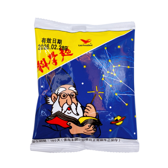 統一 科学麺 オリジナル味 大容量 ミニパック｜統一 迷你科學麵 原味 家庭號｜20パック入り｜300g