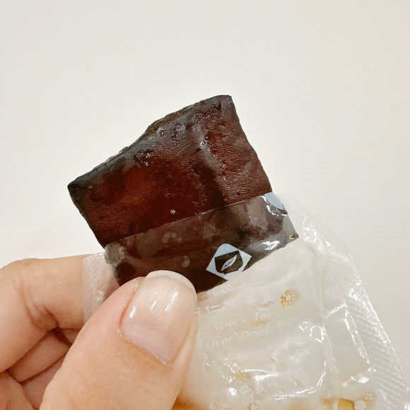 天仁茗茶 緑茶豆腐干（ブロックタイプ）｜綠茶豆干（豆乾） 240g （個包装）