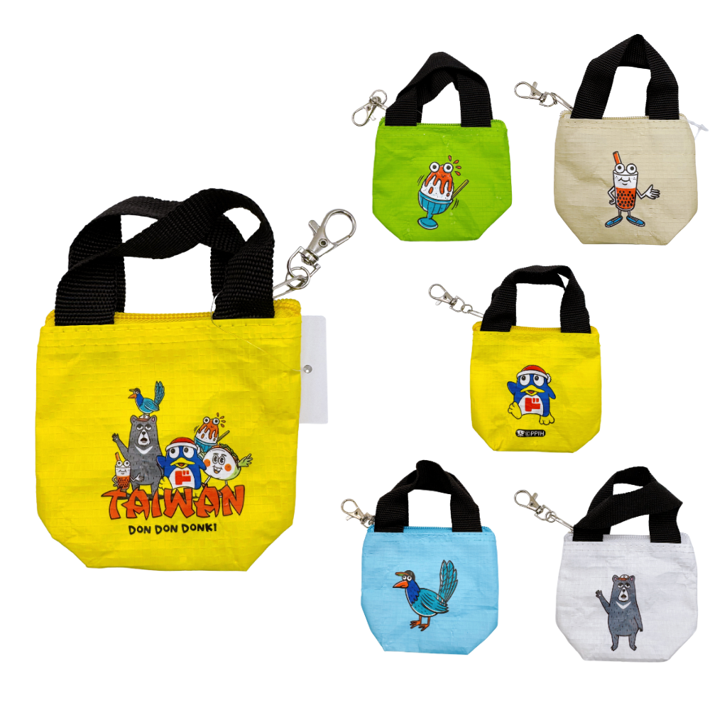 台湾ドン・キホーテ限定 Donki x TMpaintミニトート XXS(ドンペン 台湾ドン・キホーテ限定 Donki x TMpaintミニトート XXS(ドンペン