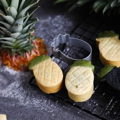 パイナップル型 パイナップルケーキ型（クッキー型） クッキー型抜き 製菓用品 製菓道具｜鳳梨形 鳳梨酥圈 餅乾模