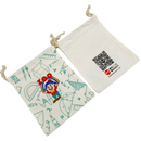 〈数量限定〉台湾ロングセラー菓子「乖乖」のキャラクター 巾着袋｜乖乖滿分束口包 A