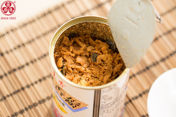 広達香 大豆ミートでんぶ（大豆ミートふりかけ）のりごま風味｜廣達香 素食香鬆 海苔芝麻（素鬆・素肉鬆） 150g