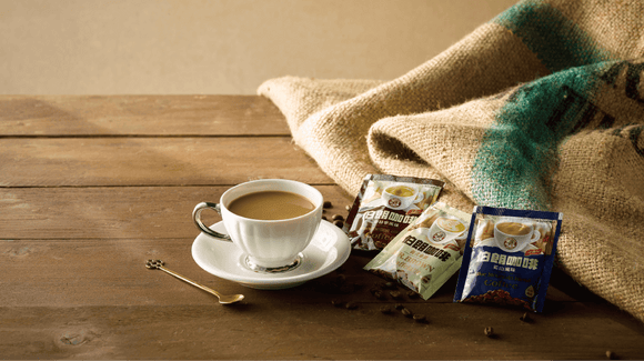 金車 伯朗珈琲 ブラウンコーヒー ブルーマウンテン風味 スティックコーヒー｜伯朗三合一咖啡 藍山風味 30パック入り