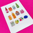 日日野餐 PIKNIK ピアス／イヤリング ｜日日野餐 PIKNIK 耳環／耳夾 台灣系列