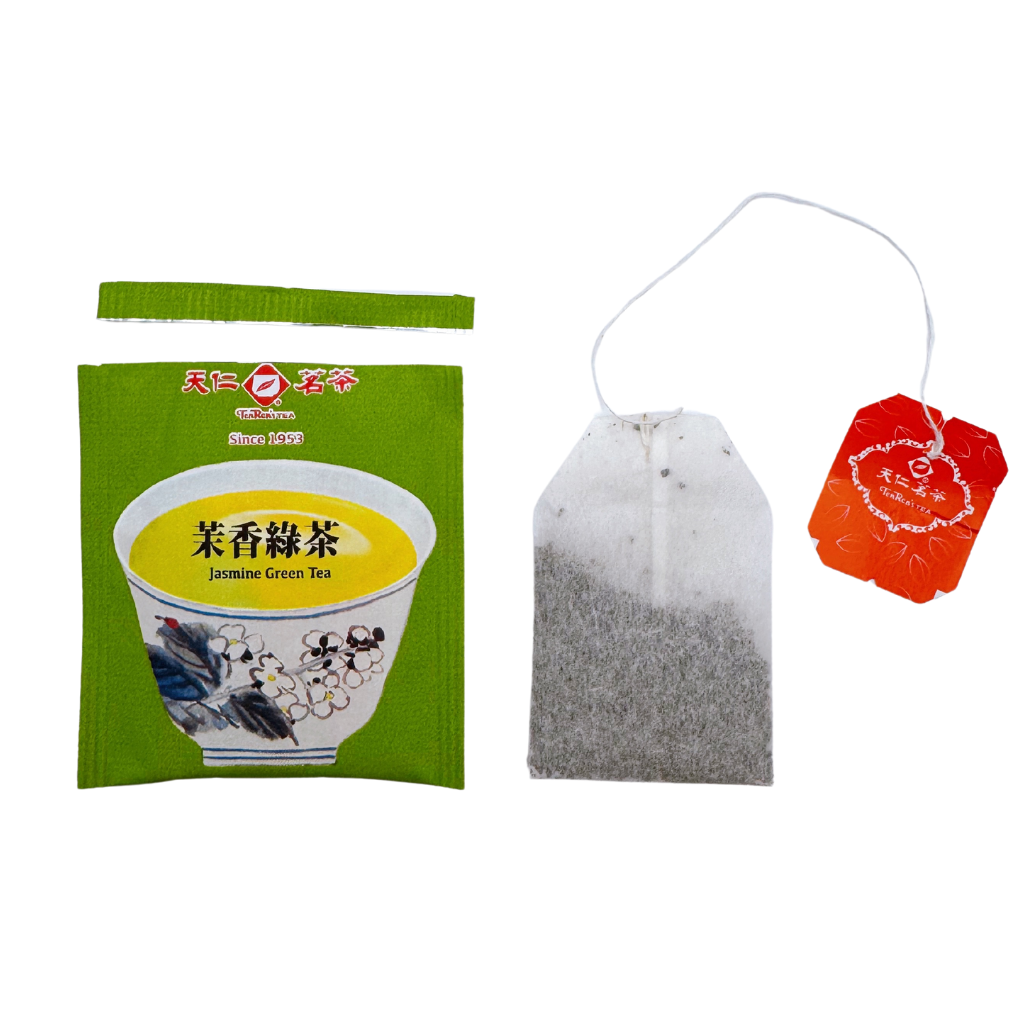 天仁 ジャスミングリーンティー|茉香綠茶|2gx100バッグ|個包装 天仁 ジャスミングリーンティー|茉香綠茶|2gx100バッグ|個包装