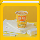 〈3食入〉金車 漢宝 かき麺線風味 カップヌードル｜金車 漢寶 蚵仔味細麵｜67gx3