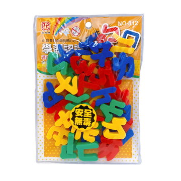 注音符号（ボポモフォ）マグネットセット｜注音符號 ㄅㄆㄇ磁鐵