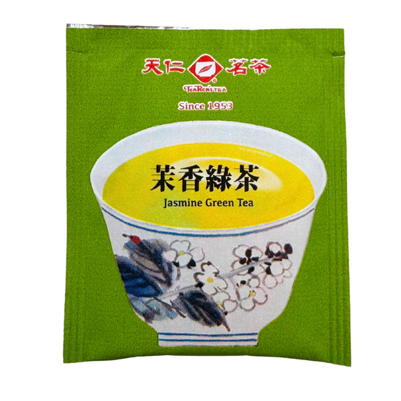 天仁 ジャスミングリーンティー｜茉香綠茶｜2gx100バッグ｜個包装