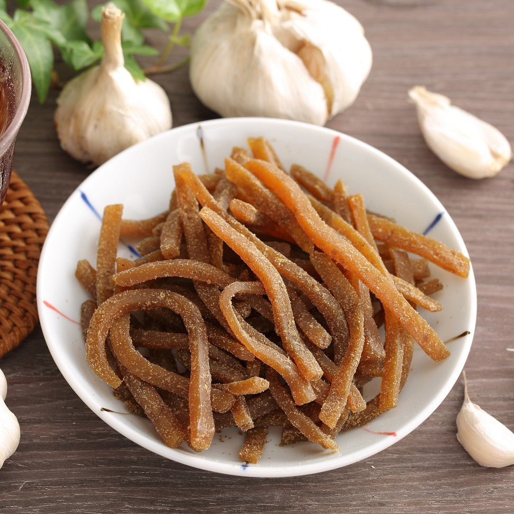 徳昌 にんにく風味 豆腐干（スティックタイプ）｜德昌 蒜絲豆乾 （豆干） 220g