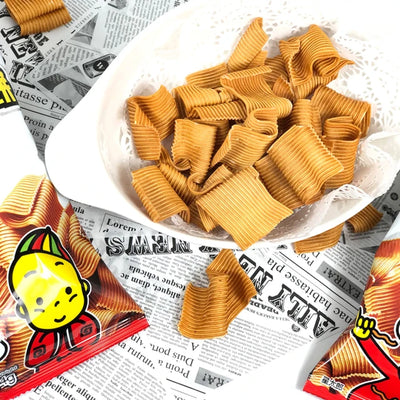 ベビースタードデカイラーメン（チキン味）｜優雅食 星太郎超寬條餅 雞汁口味｜74g