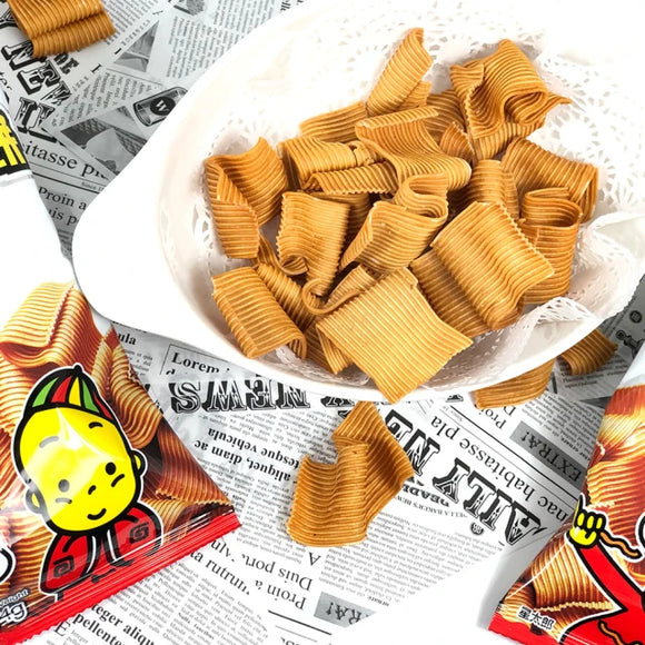 ベビースタードデカイラーメン（チキン味）｜優雅食 星太郎超寬條餅 雞汁口味｜74g