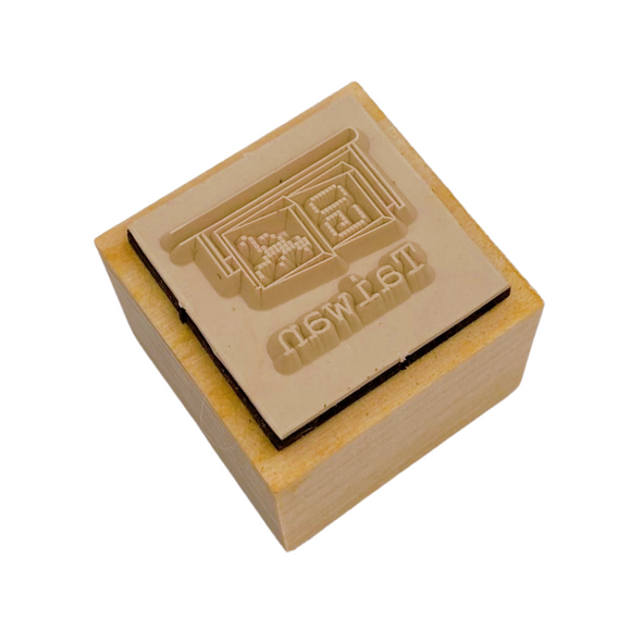 台湾 信号 はんこ（ラバースタンプ・ゴム印）｜台灣特色印章（小綠人）