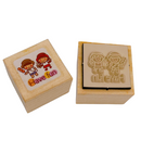 台湾 台湾人 はんこ（ラバースタンプ・ゴム印）｜台灣特色印章（台灣人）