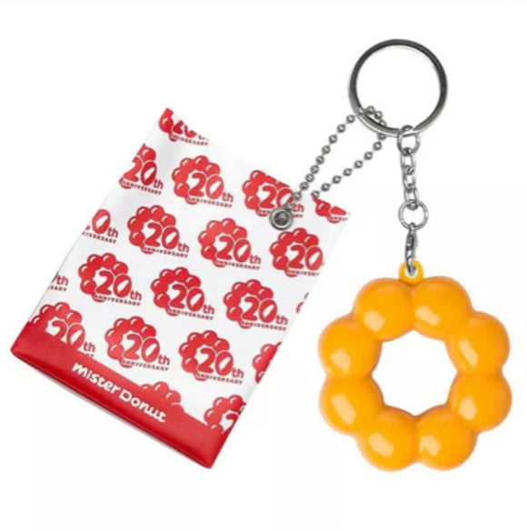 ⁡数量限定 レア台湾交通系ICカード 台湾ミスタードーナツ 20周年限定 ポンデリングicash2.0  ｜Mister Donut 20週年蜜糖波堤 icash2.0