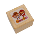 台湾 台湾人 はんこ（ラバースタンプ・ゴム印）｜台灣特色印章（台灣人）