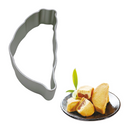 台湾型 パイナップルケーキ型（クッキー型） クッキー型抜き 製菓用品 製菓道具｜臺灣形 鳳梨酥圈 餅乾模