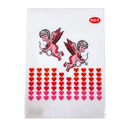 台湾 利百代 クリアファイル（ホワイト／グリーン／レッド）｜利百代 創意L夾（白／綠／紅）