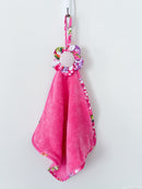 Hakka Rainy 客家花布 お手拭きタオル｜花花擦手巾｜台湾花布-8