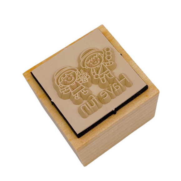 台湾 台湾人 はんこ（ラバースタンプ・ゴム印）｜台灣特色印章（台灣人）