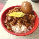 台湾レトロキーホルダー 魯肉飯 ルーローファン ミニチュア｜台灣懷舊復古鑰匙圈 滷肉飯 魯肉飯 鑰匙圈