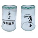 ヴィンテージ  台湾 カルピス・十六茶ロゴ入り ビールグラス｜可爾必思・十六茶LOGO啤酒杯｜150ml