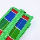 台湾製 漁師網 ナイロンドリンクバッグ（水筒カバー・水筒ホルダー）手提げタイプ グリーン｜茄芷袋飲料袋 綠 手提式