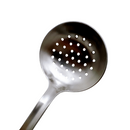 台湾製 316ステンレス製 穴杓子（穴あきお玉・スキンマー）｜316不鏽鋼 中漏勺