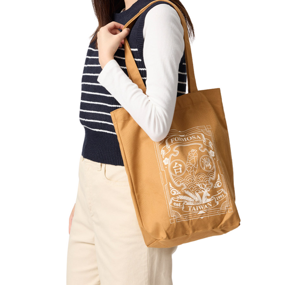 NET 台湾 フォルモサ FORMOSA トートバッグ｜NET TAIWAN台灣帆布包