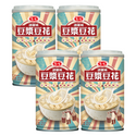 〈4缶セット〉愛之味 嘉義名物 台湾豆乳豆花（トウファ）ピーナッツ粒入り｜愛之味 諸羅城豆漿豆花 ｜340g x4缶