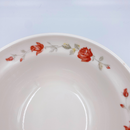 レトロ可愛い 大同磁器 バラ柄 魯肉飯・鶏肉飯用ボウル 飯碗（深め） 直径14.5cm｜大同磁器 4.5吋 天井深碗（玫瑰花）