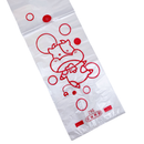 台湾レトロレジ袋 うし（牛） ビニール袋｜台灣復古塑膠袋 牛｜11x31cm｜10個入